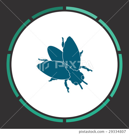 Fly Icon Vector Fly Icon Vector 29334807