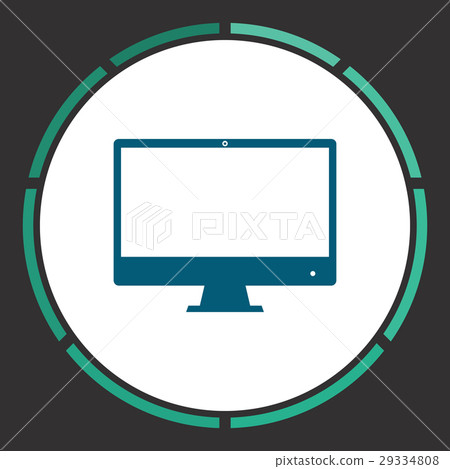 Monitor Icon Vector Monitor Icon Vector 29334808