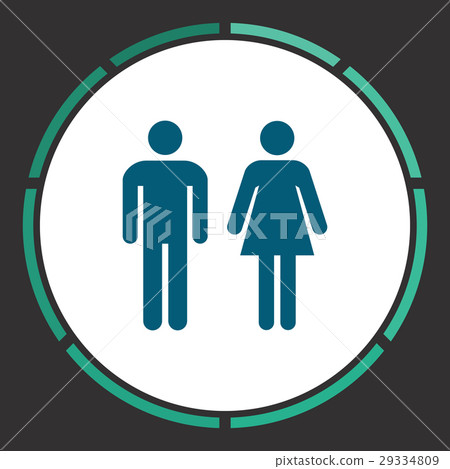 Toilet Icon Vector Toilet Icon Vector 29334809