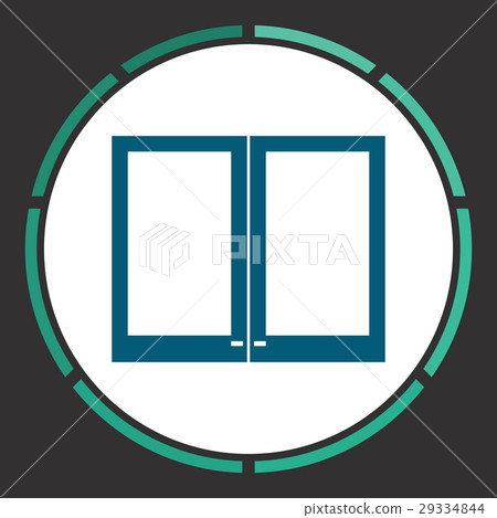 Glazing Icon Vector-插圖素材 [29334844] - PIXTA圖庫