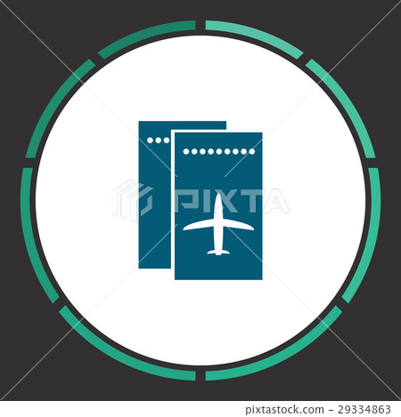 Ticket Icon Art Ticket Icon Art 29334863