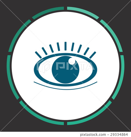 Eye Icon Vector Eye Icon Vector 29334864