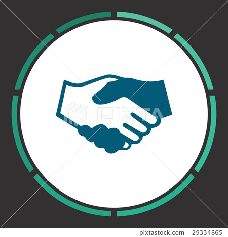 Handshake Icon Vector Handshake Icon Vector 29334865