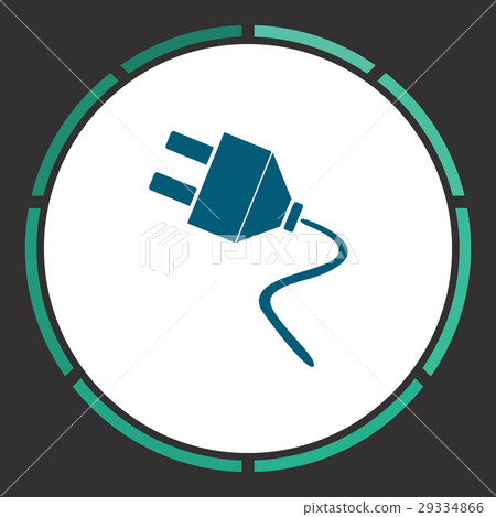 Plug Icon Vector Plug Icon Vector 29334866