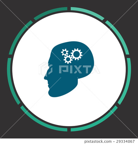 Brainstorm Icon Vector Brainstorm Icon Vector 29334867