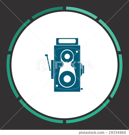 Video camera Icon Vector Video camera Icon Vector 29334868