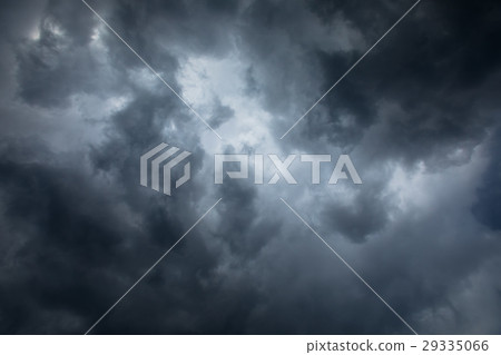 Cloud sky cloudy weather bad cloudy sky copy space sky image material 29335066