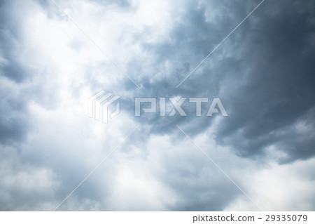 Cloud sky cloudy weather bad cloudy sky copy space sky image material 29335079