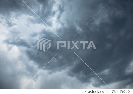 覆蓋天空多雲天氣壞多雲天空拷貝空間天空圖像材料 29335090