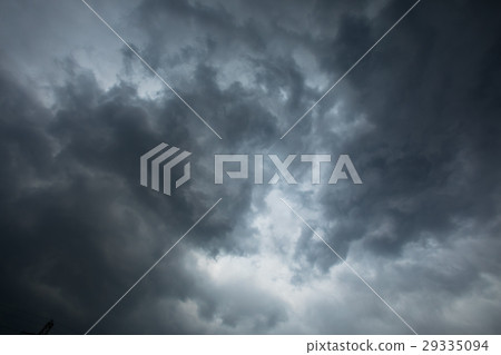 Cloud sky cloudy weather bad cloudy sky copy space sky image material Cloud sky cloudy weather bad cloudy sky copy space sky image material 29335094