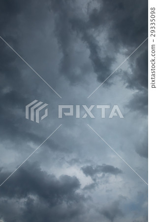 覆蓋天空多雲天氣壞多雲天空拷貝空間天空圖像材料 29335098