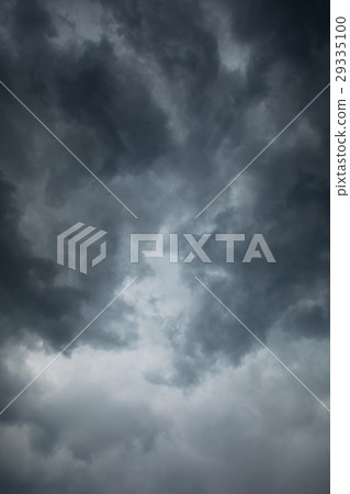 Cloud sky cloudy weather bad cloudy sky copy space sky image material 29335100