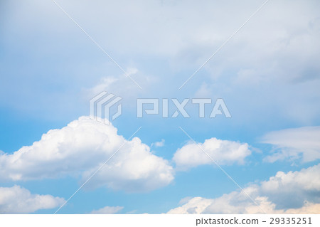晴朗的雲彩天空多雲天氣壞多雲天空拷貝空間天空圖像材料 晴朗的雲彩天空多雲天氣壞多雲天空拷貝空間天空圖像材料 29335251