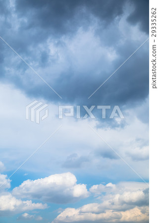 晴朗的雲彩天空多雲天氣壞多雲天空拷貝空間天空圖像材料 晴朗的雲彩天空多雲天氣壞多雲天空拷貝空間天空圖像材料 29335262