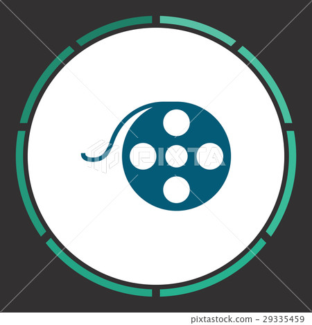 Film Icon Vector Film Icon Vector 29335459