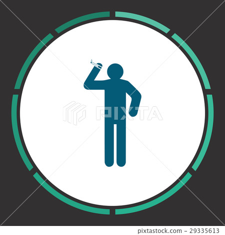 Smoke Icon Vector 29335613