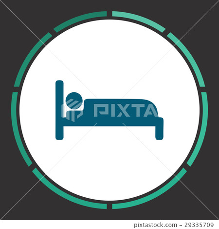 Sleep Icon Vector 29335709