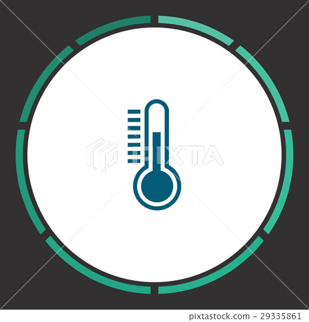 Thermometer Icon Vector Thermometer Icon Vector 29335861