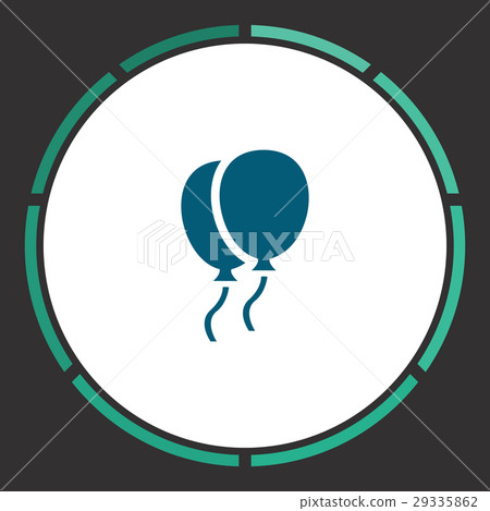 Balloons Icon Vector 29335862