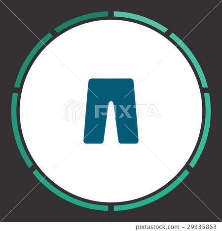Pants Icon Vector Pants Icon Vector 29335863