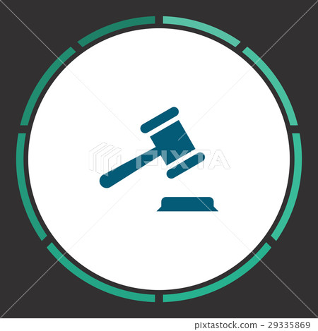 Law Icon Vector Law Icon Vector 29335869