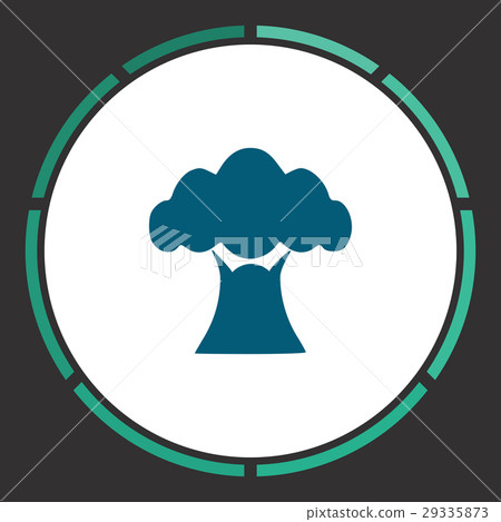 Tree Icon Vector 29335873