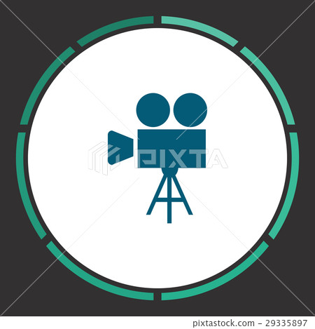 Movie Icon Vector Movie Icon Vector 29335897
