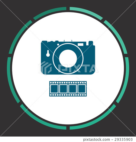 Camera Icon Vector 29335903