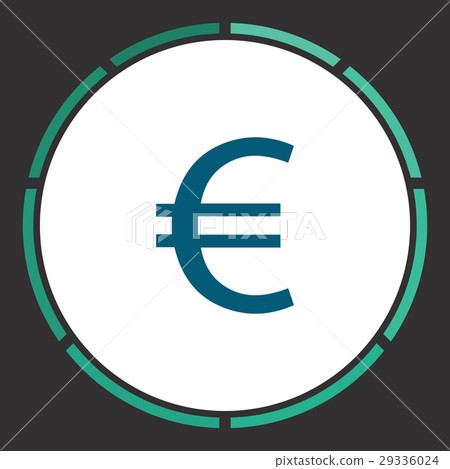 Euro Icon Vector Euro Icon Vector 29336024