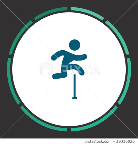 Jumping Icon Vector Jumping Icon Vector 29336026