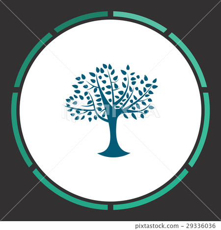 Tree Icon Vector Tree Icon Vector 29336036