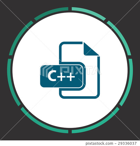 C++ Icon Vector C++ Icon Vector 29336037