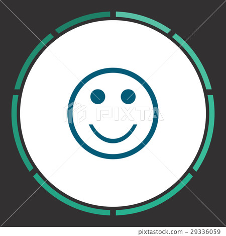 Smile Icon Vector Smile Icon Vector 29336059
