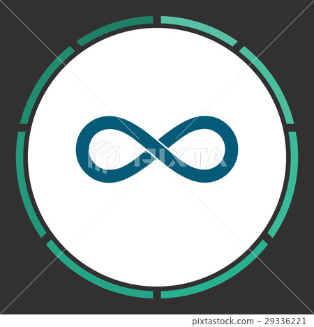 Infinity Icon Vector - Stock Illustration [29336221] - PIXTA