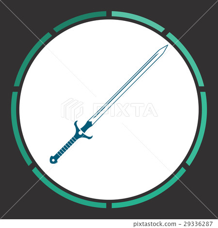 Claymore Icon Vector Claymore Icon Vector 29336287