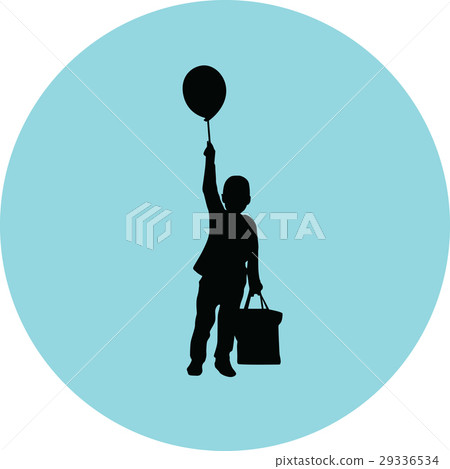 kids with balloon kids with balloon 29336534