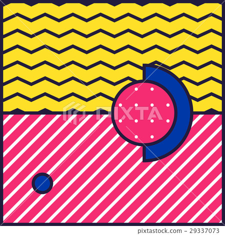 Festive Background in 80s Style Festive Background in 80s Style 29337073