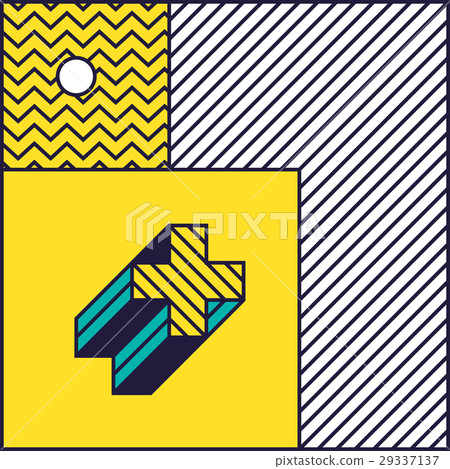 Festive Background in 80s Style Festive Background in 80s Style 29337137
