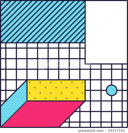 Festive Background in 80s Style Festive Background in 80s Style 29337141