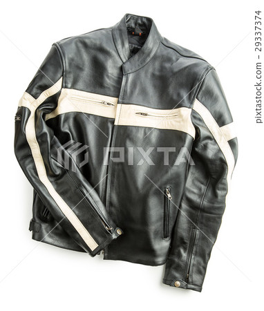 Leather motorcycle jacket. Leather motorcycle jacket. 29337374