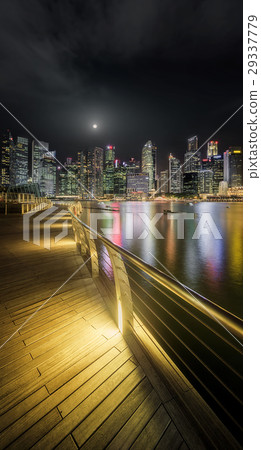 Singapore Skyline and view of Marina Bay Singapore Skyline and view of Marina Bay 29337779