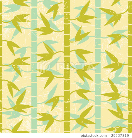 Bamboo stems seamless pattern 29337819