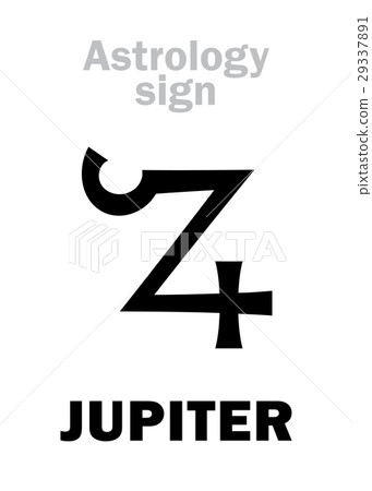 Astrology: planet JUPITER Astrology: planet JUPITER 29337891