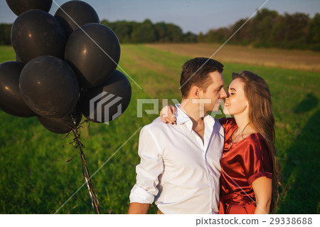 in love couple celebrating honeymoon in love couple celebrating honeymoon 29338688