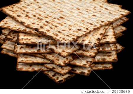 Matsa close-up on a black background 29338689