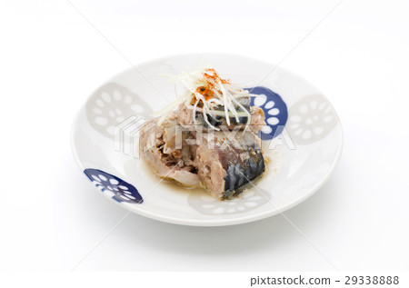 Boiled mackerel (mackerel) 29338888