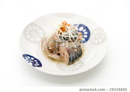 Boiled mackerel (mackerel) Boiled mackerel (mackerel) 29338889