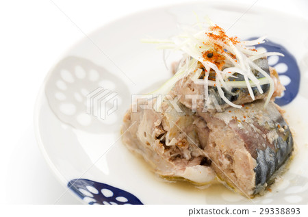 Boiled mackerel (mackerel) 29338893