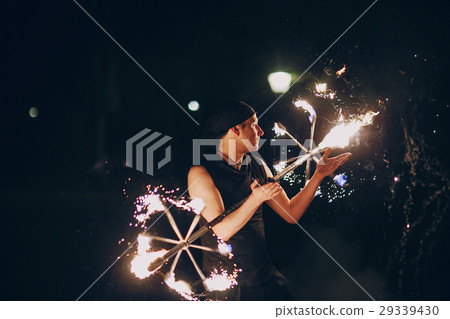 fireshow in awedding fireshow in awedding 29339430