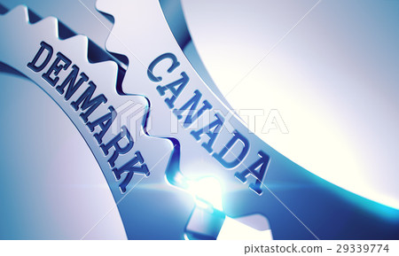 Canada Denmark - Text on Mechanism of Metal Gears Canada Denmark - Text on Mechanism of Metal Gears 29339774